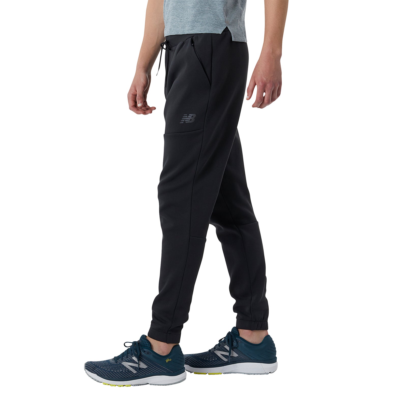 New Balance Men R.W.Tech Fleece Pant Black MP21143-BLK - BOTTOMS - Canada