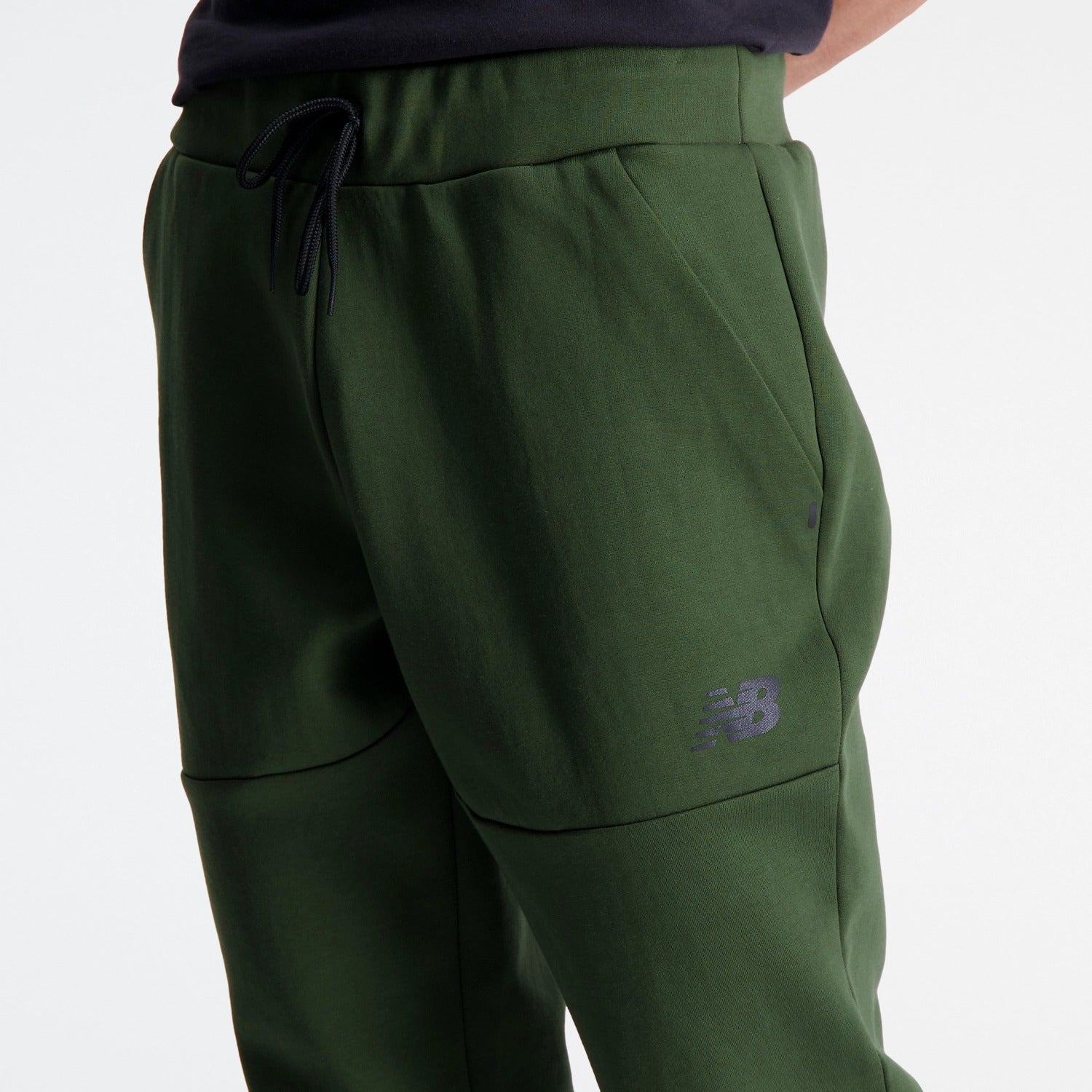 New Balance Men R.W.Tech Fleece Pant Kombu MP21143-KOU - BOTTOMS - Canada