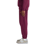 New Balance Men Remastered French Terry Sweatpant Burgundy MP31503-NBY - BOTTOMS - Canada