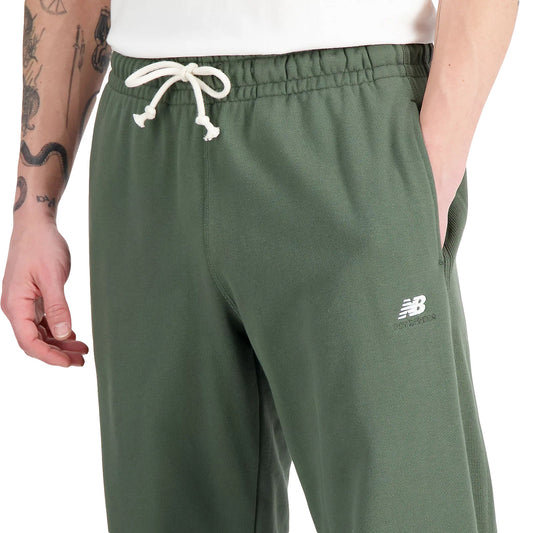 New Balance Men Remastered French Terry Sweatpant Deep Olive MP31503-DON - BOTTOMS - Canada
