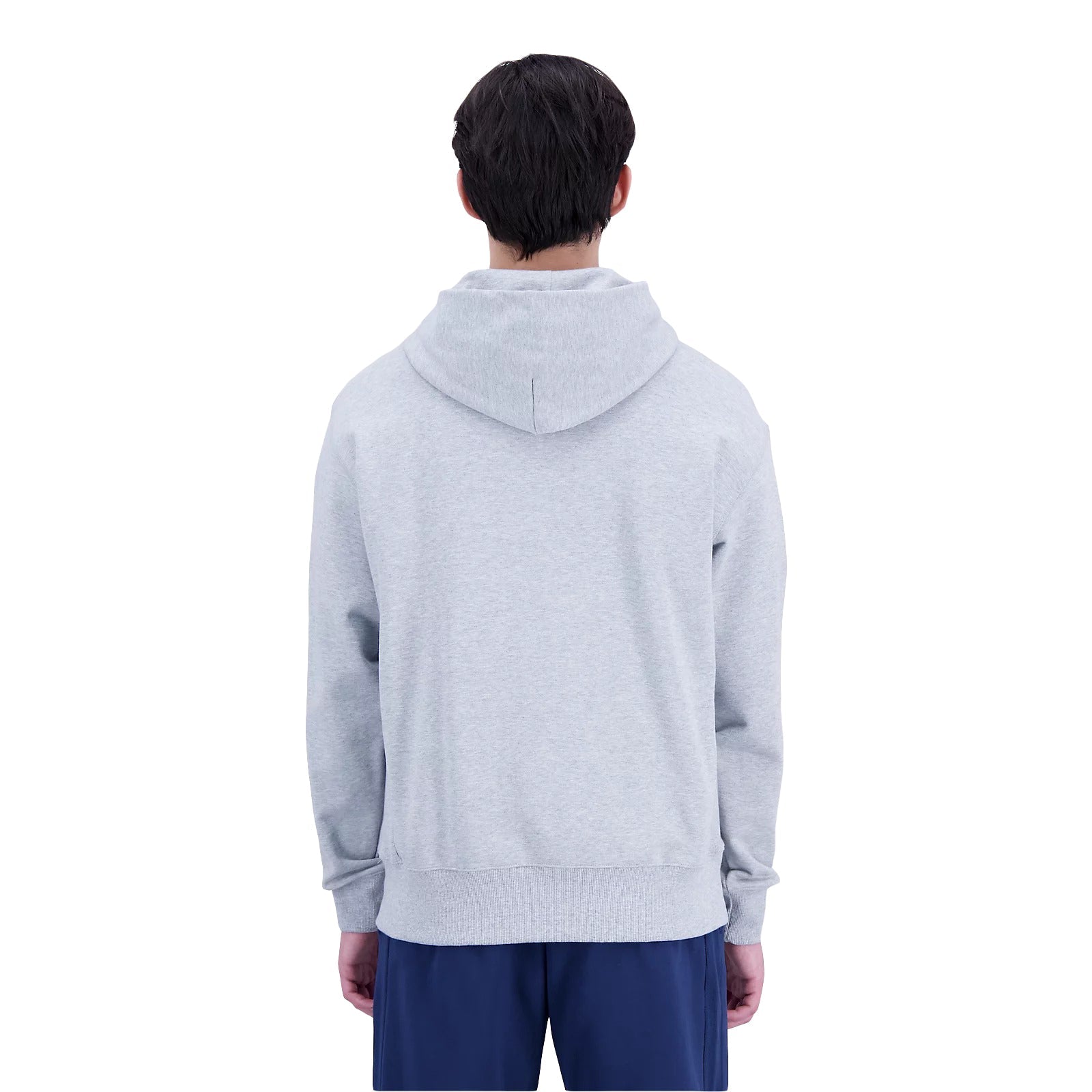 New Balance Men Remastered Graphic French Hoodie Moda Athletic Grey MT31502-AG - SWEATERS - Canada