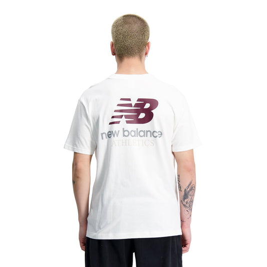 New Balance Men Sport Essentials Premium Cotton T-Shirt Sea Salt MT31504-SST - T-SHIRTS - Canada