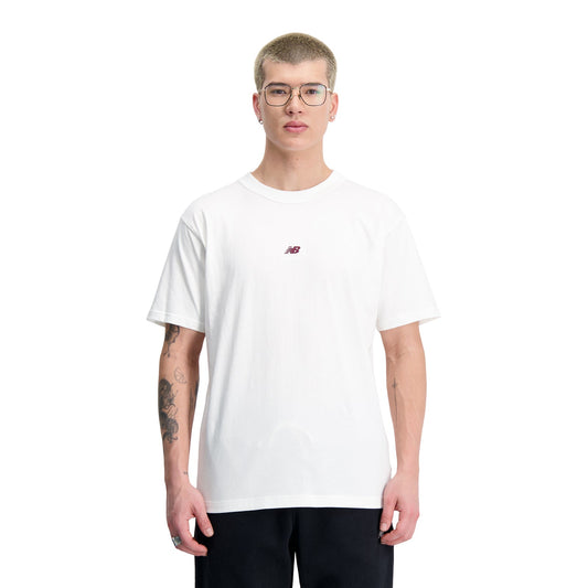 New Balance Men Sport Essentials Premium Cotton T-Shirt Sea Salt MT31504-SST - T-SHIRTS - Canada