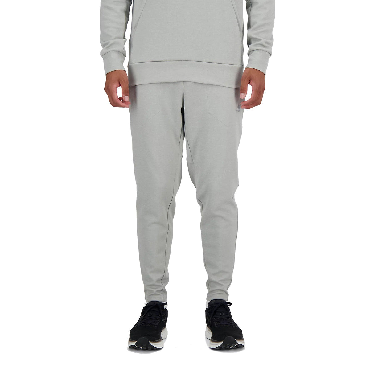 New Balance Men Tech Knit Pant Athletic Grey MP41143-AG - BOTTOMS Canada Main image