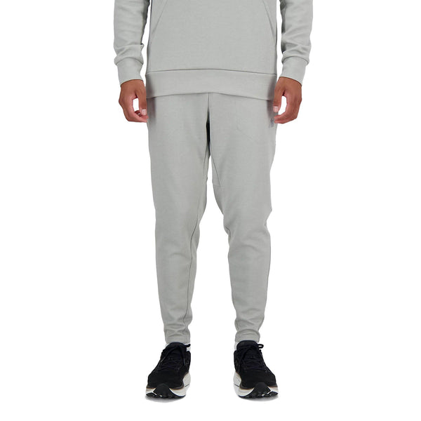 New Balance Men Tech Knit Pant Athletic Grey MP41143 AG Mindarie
