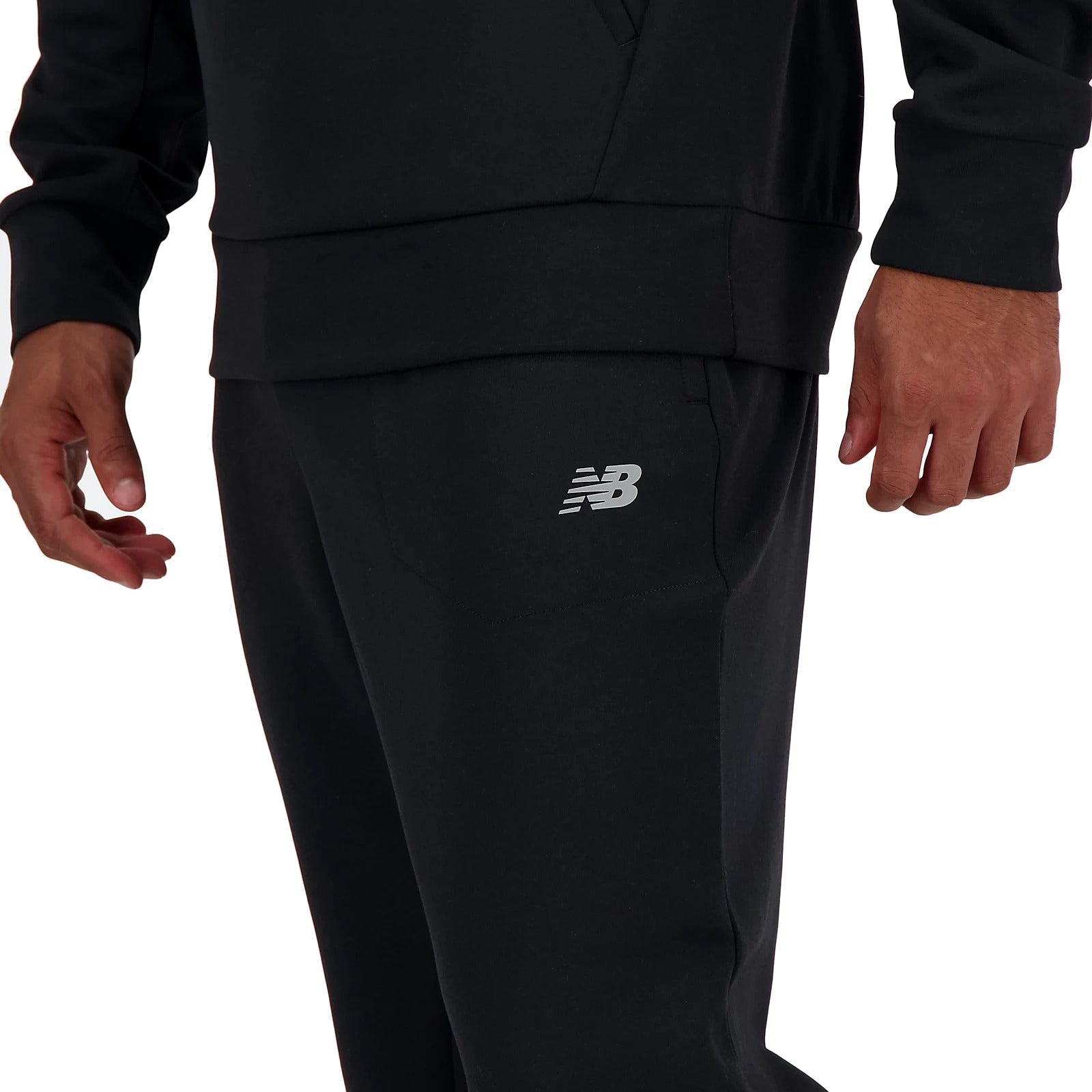 New Balance Men Tech Knit Pant Black MP41143-BLK - BOTTOMS Canada