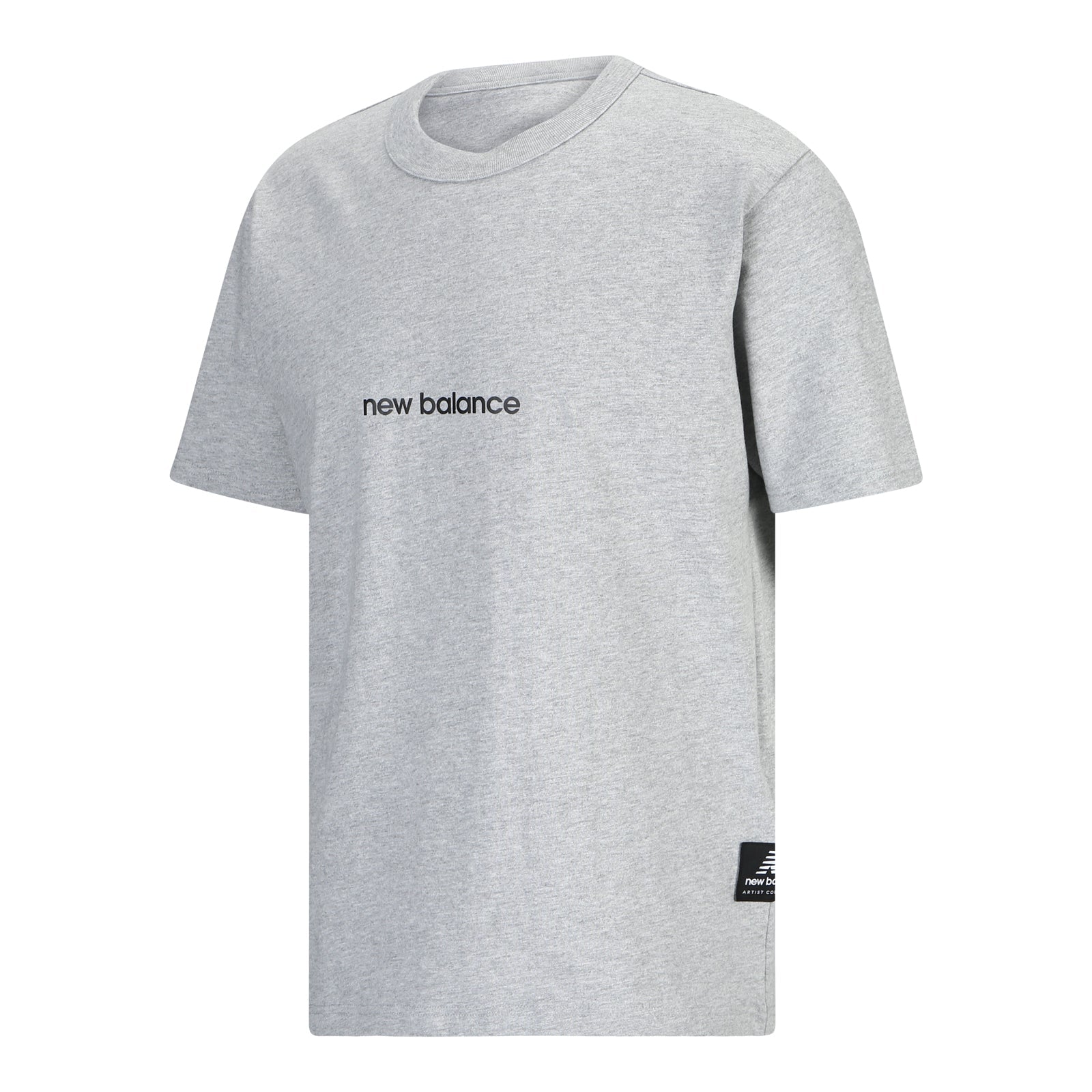 New Balance Men Wesley Shan Literature T-Shirt Athletic Grey MT33563-AG - T-SHIRTS - Canada