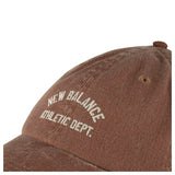 New Balance Seasonal Classic Hat Walnut LAH01003-WAL - HEADWEAR Canada