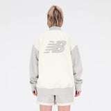 New Balance Uni ssentials Undyed Varsity Jacket UJ31551 GIE