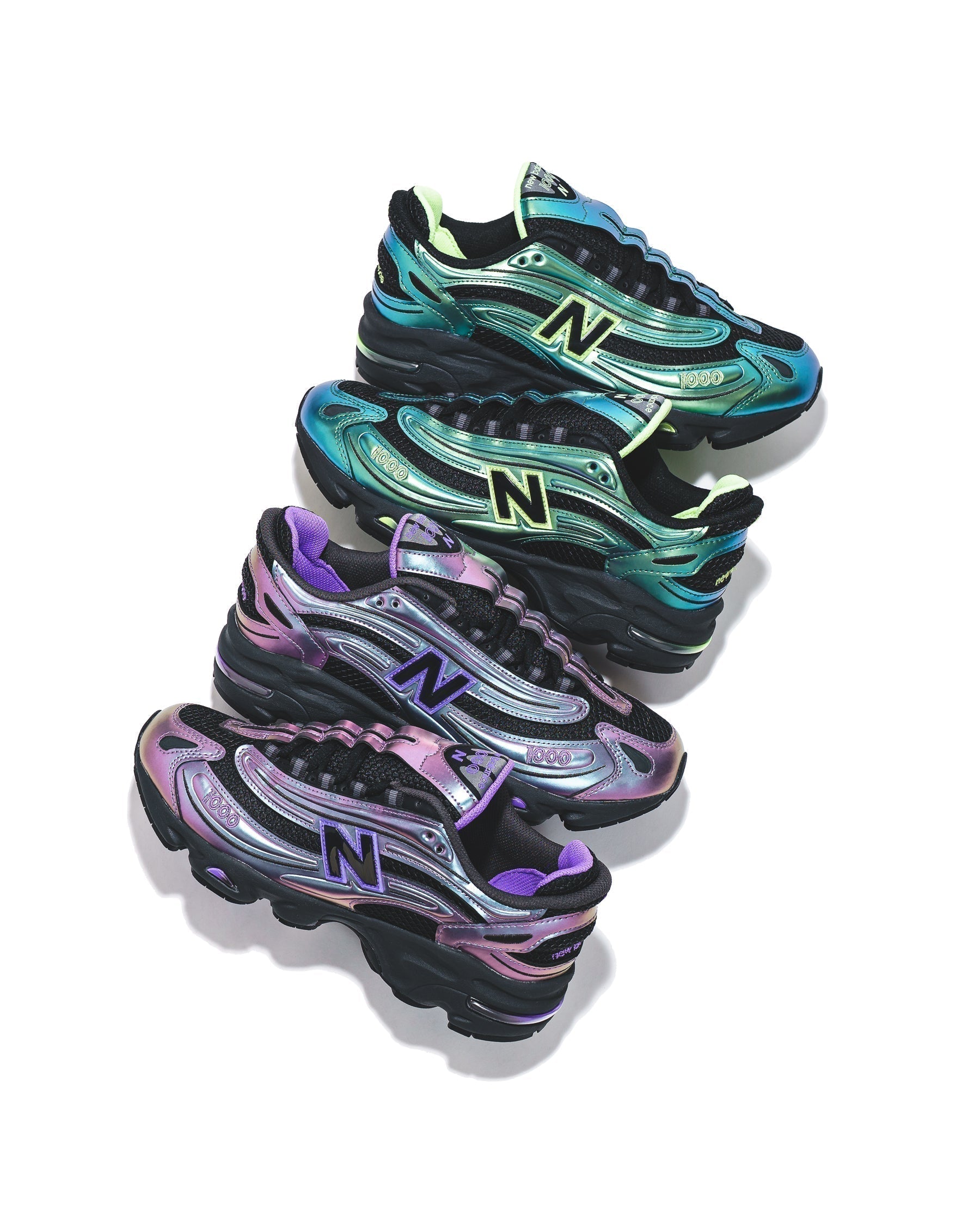 New Balance Unisex 1000 Faded Black Afterglow U100040B - FOOTWEAR - Canada