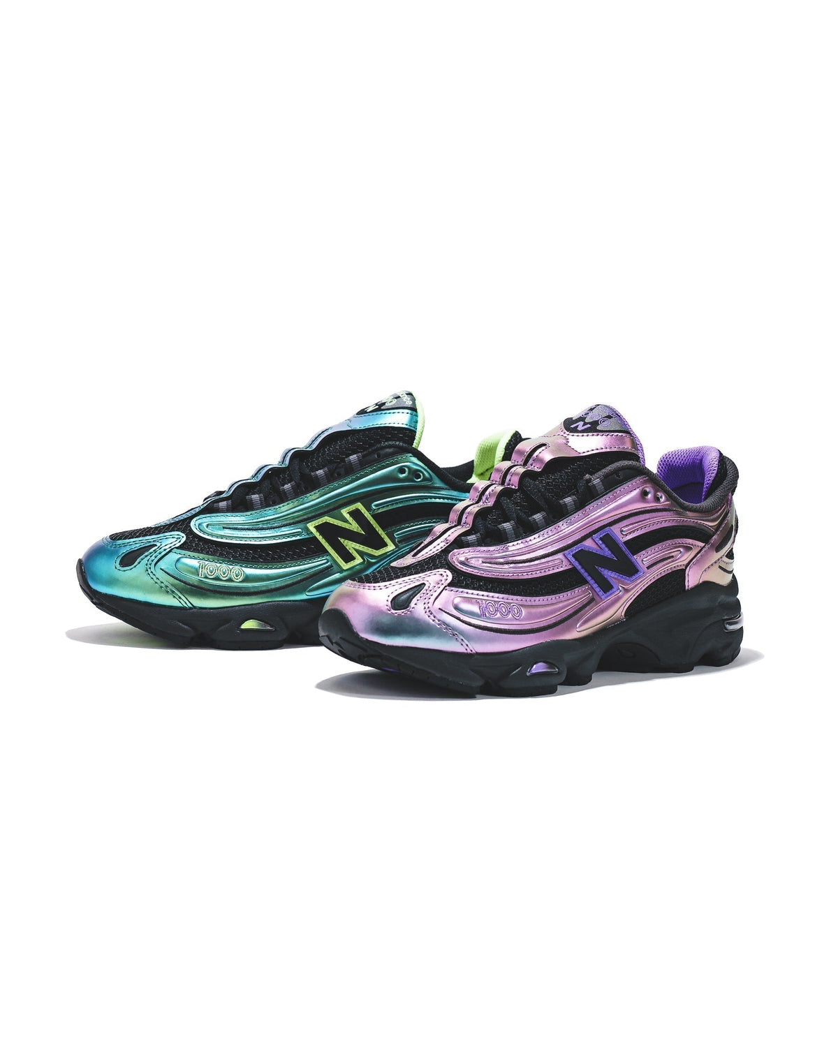 New Balance Unisex 1000 Faded Black Afterglow U100040B - FOOTWEAR - Canada