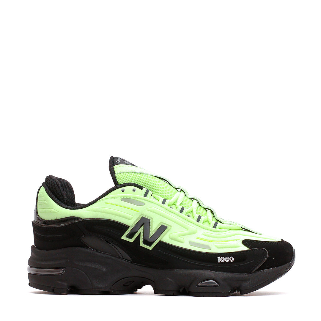 New Balance Unisex 1000D Black Mint Flash M1000DD - FOOTWEAR - Canada Main image