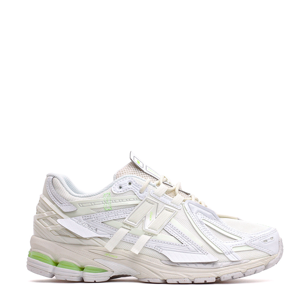 New Balance Unisex 1906A White Green U1906AE - FOOTWEAR - Canada Main image
