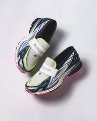 New Balance Unisex 1906L Silver Metallic Navy Pink U190667K - FOOTWEAR - Canada