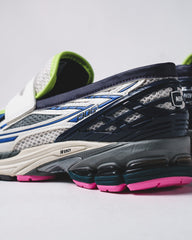 New Balance Unisex 1906L Silver Metallic Navy Pink U190667K - FOOTWEAR - Canada