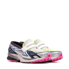 New Balance Unisex 1906L Silver Metallic Navy Pink U190667K - FOOTWEAR - Canada