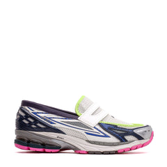 New Balance Unisex 1906L Silver Metallic Navy Pink U190667K - FOOTWEAR - Canada