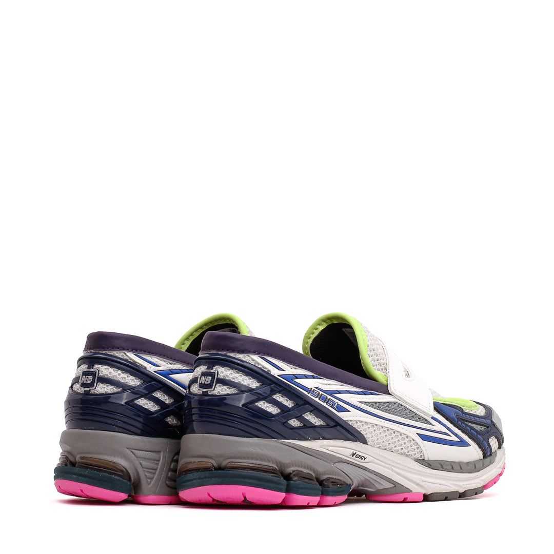 New Balance Unisex 1906L Silver Metallic Navy Pink U190667K - FOOTWEAR - Canada