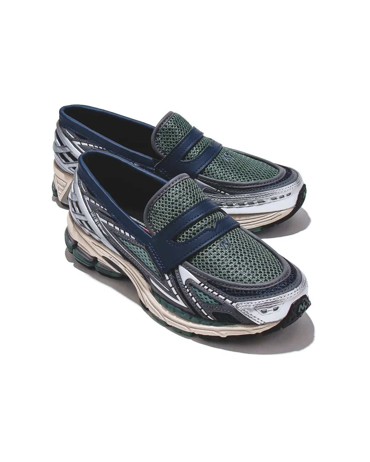 New Balance Unisex 1906L Silver Metallic Navy U1906LOA - FOOTWEAR - Canada