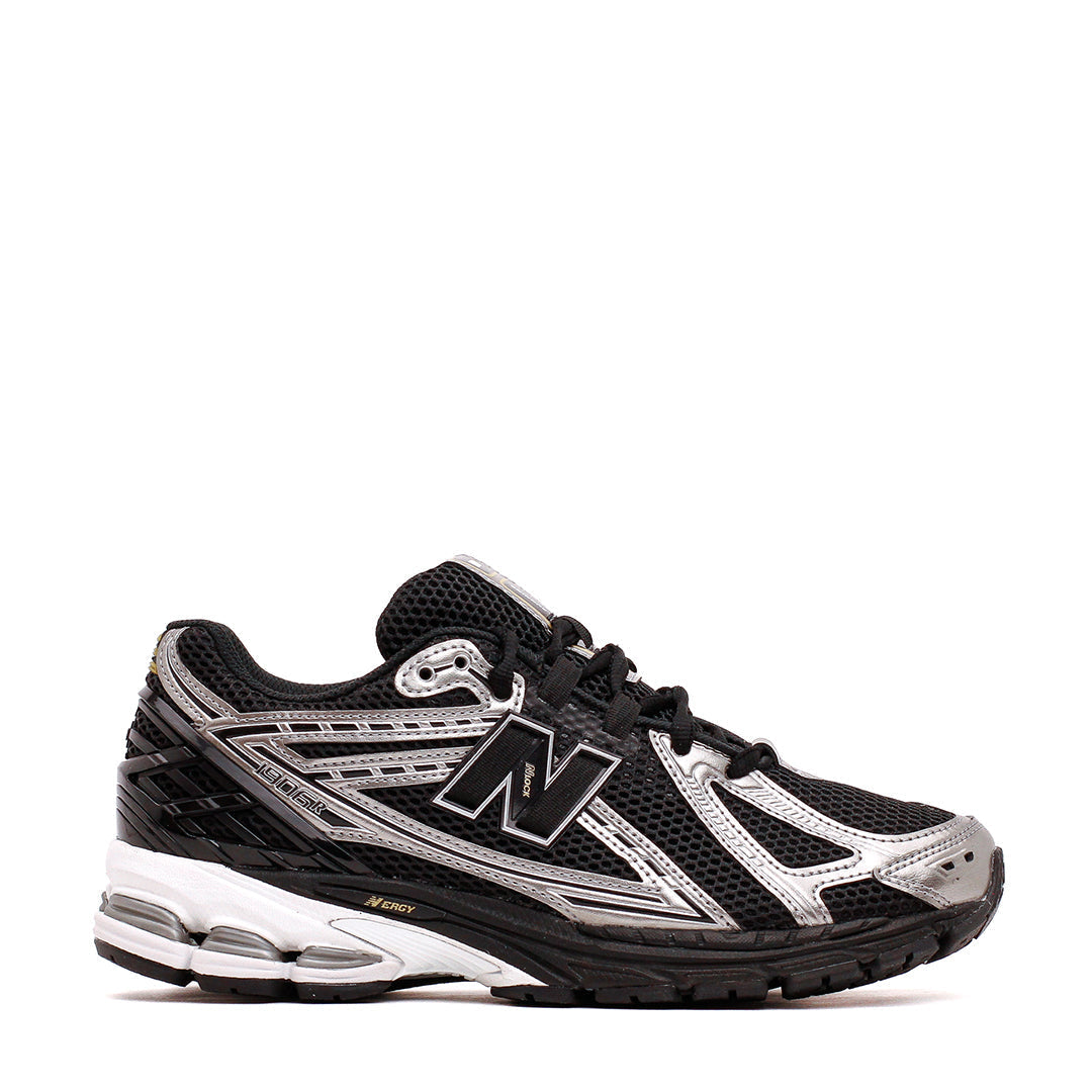 New Balance Unisex 1906R Black Dark Silver U1906RCF - FOOTWEAR - Canada Main image