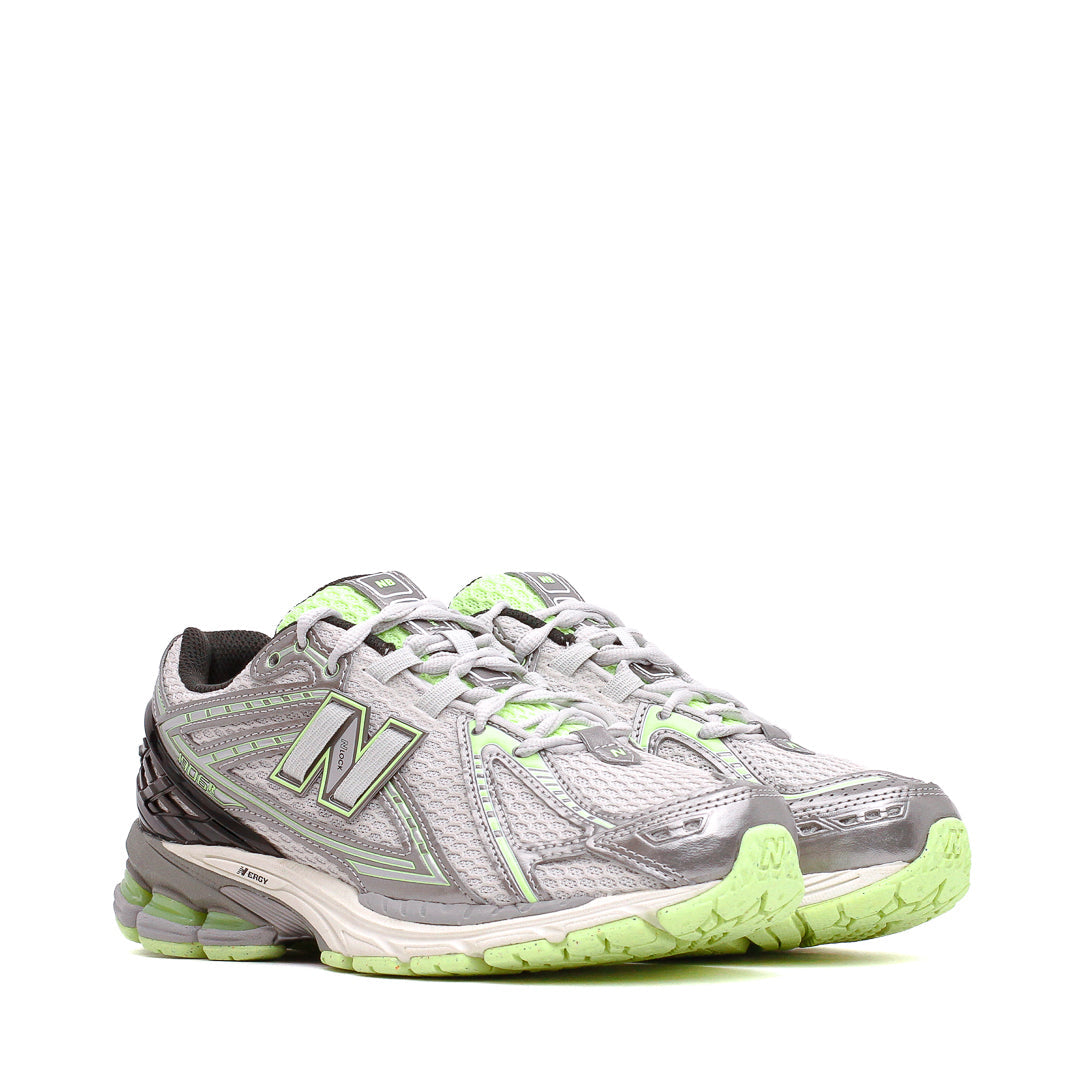 New Balance Unisex 1906R Dark Silver Metallic Mint Flash U1906RCQ Secondary image