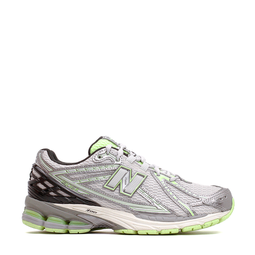 New Balance Unisex 1906R Dark Silver Metallic Mint Flash U1906RCQ - FOOTWEAR - Canada Main image