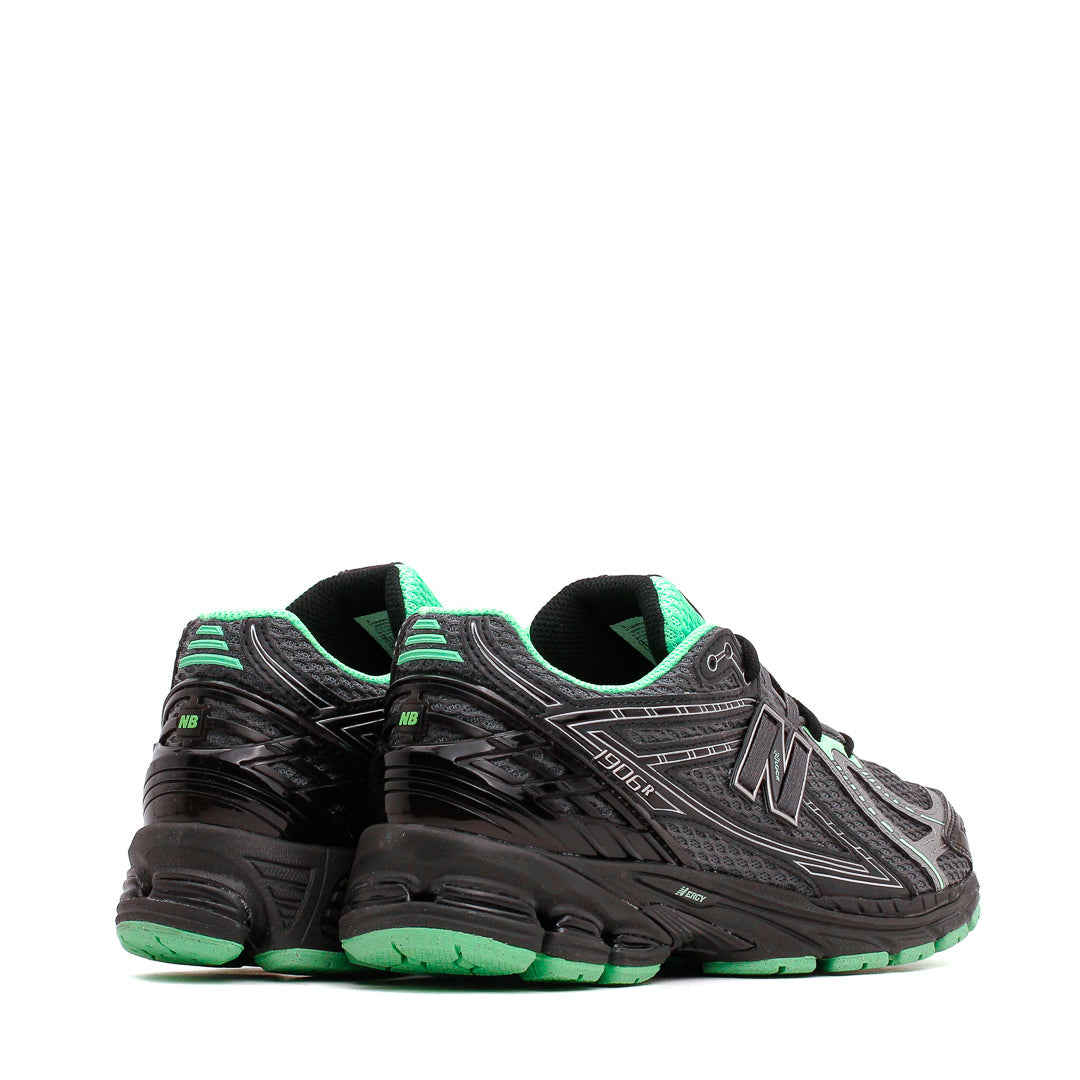 New Balance Unisex 1906RCT Dark Silver Metallic Lime Leaf U1906RCT - FOOTWEAR - Canada