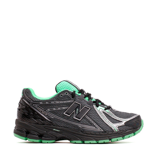 New Balance Unisex 1906RCT Dark Silver Metallic Lime Leaf U1906RCT - FOOTWEAR - Canada