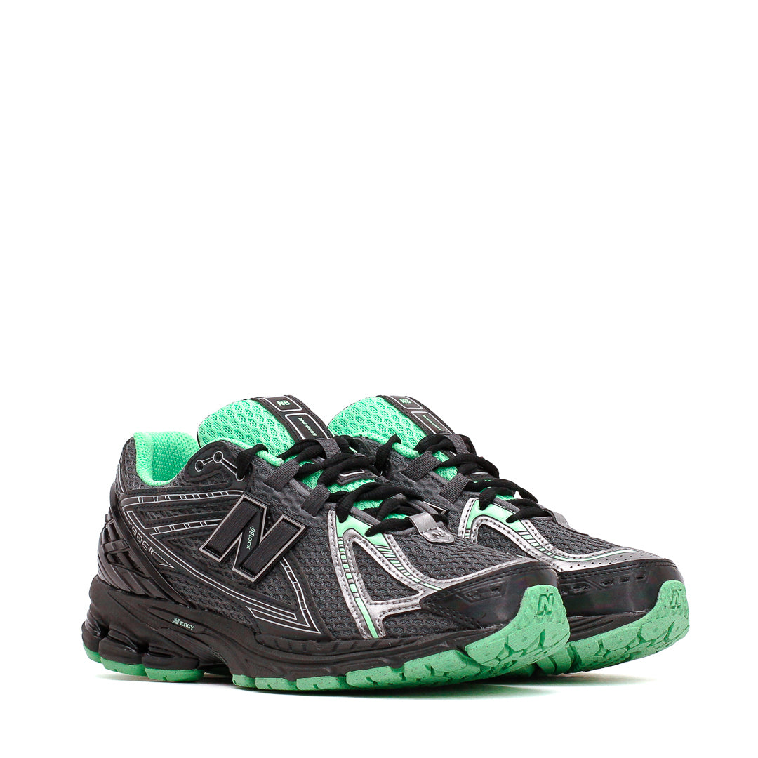 New Balance Unisex 1906RCT Dark Silver Metallic Lime Leaf U1906RCT Secondary image