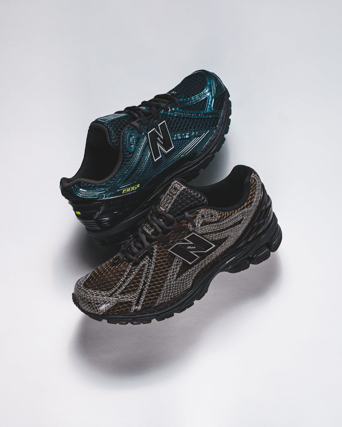 New Balance Unisex 1906RV1 Thunder Brown Black U19062NQ - FOOTWEAR - Canada