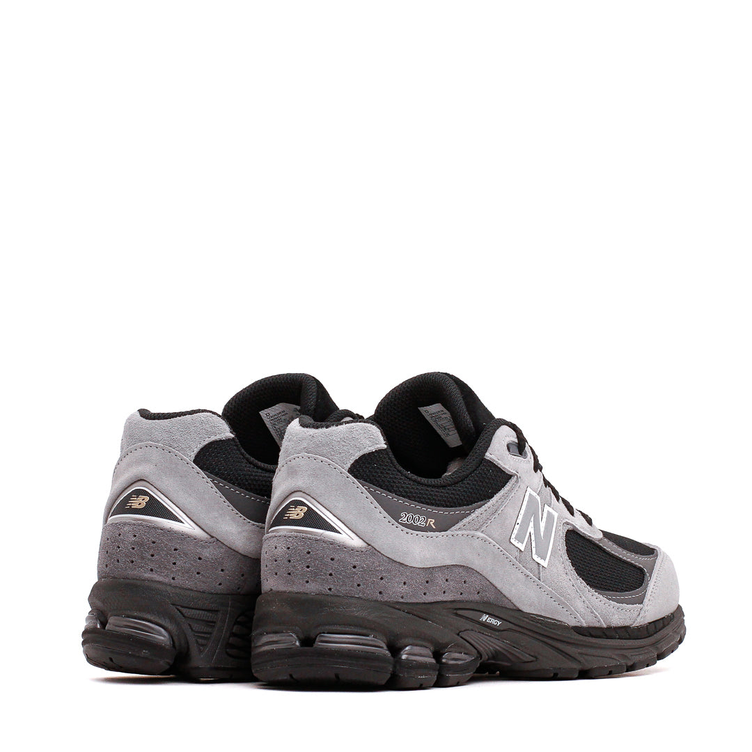 New Balance Unisex 2002R Slate Grey Black Silver Metallic U2002RM - FOOTWEAR - Canada