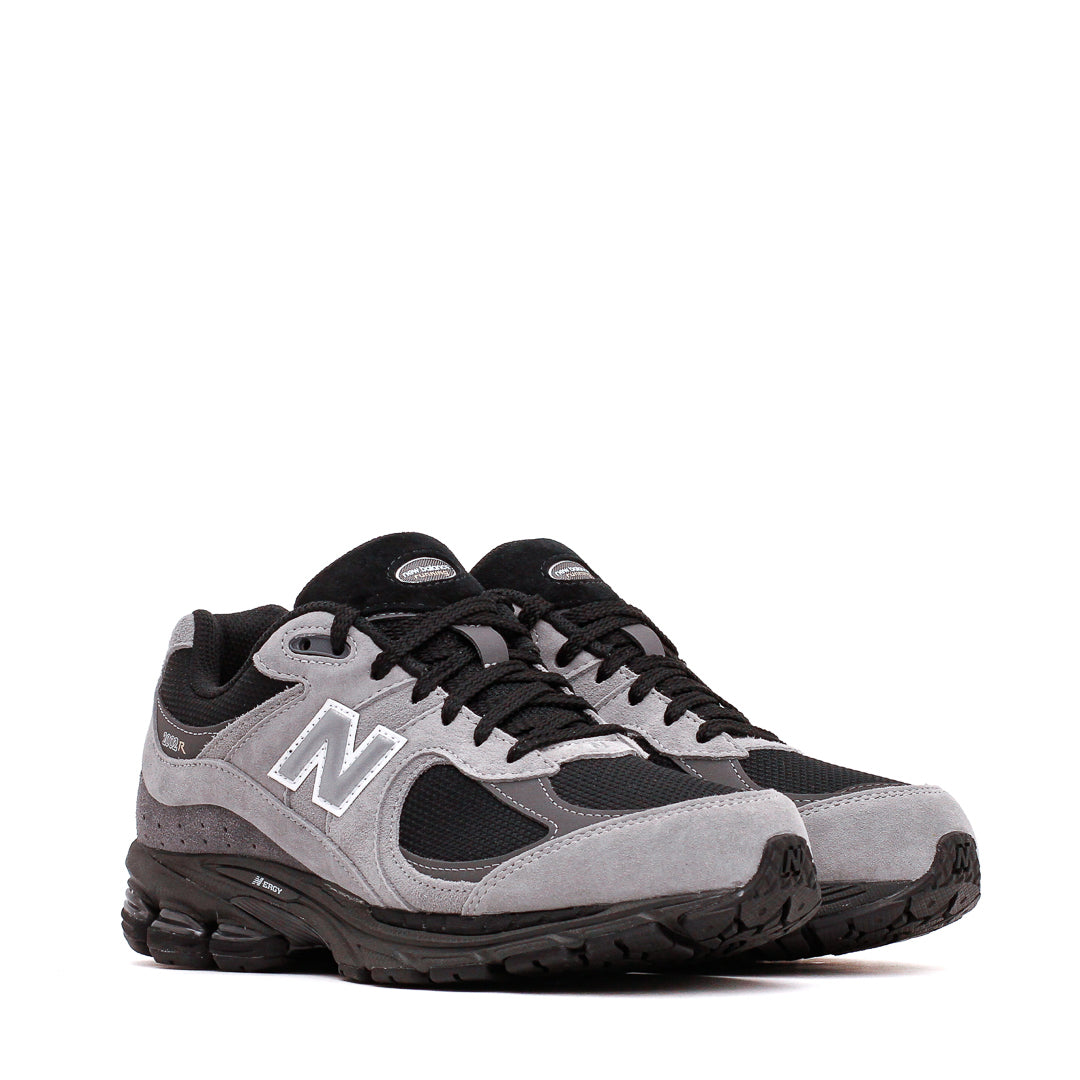 New Balance Unisex 2002R Slate Grey Black Silver Metallic U2002RM Secondary image