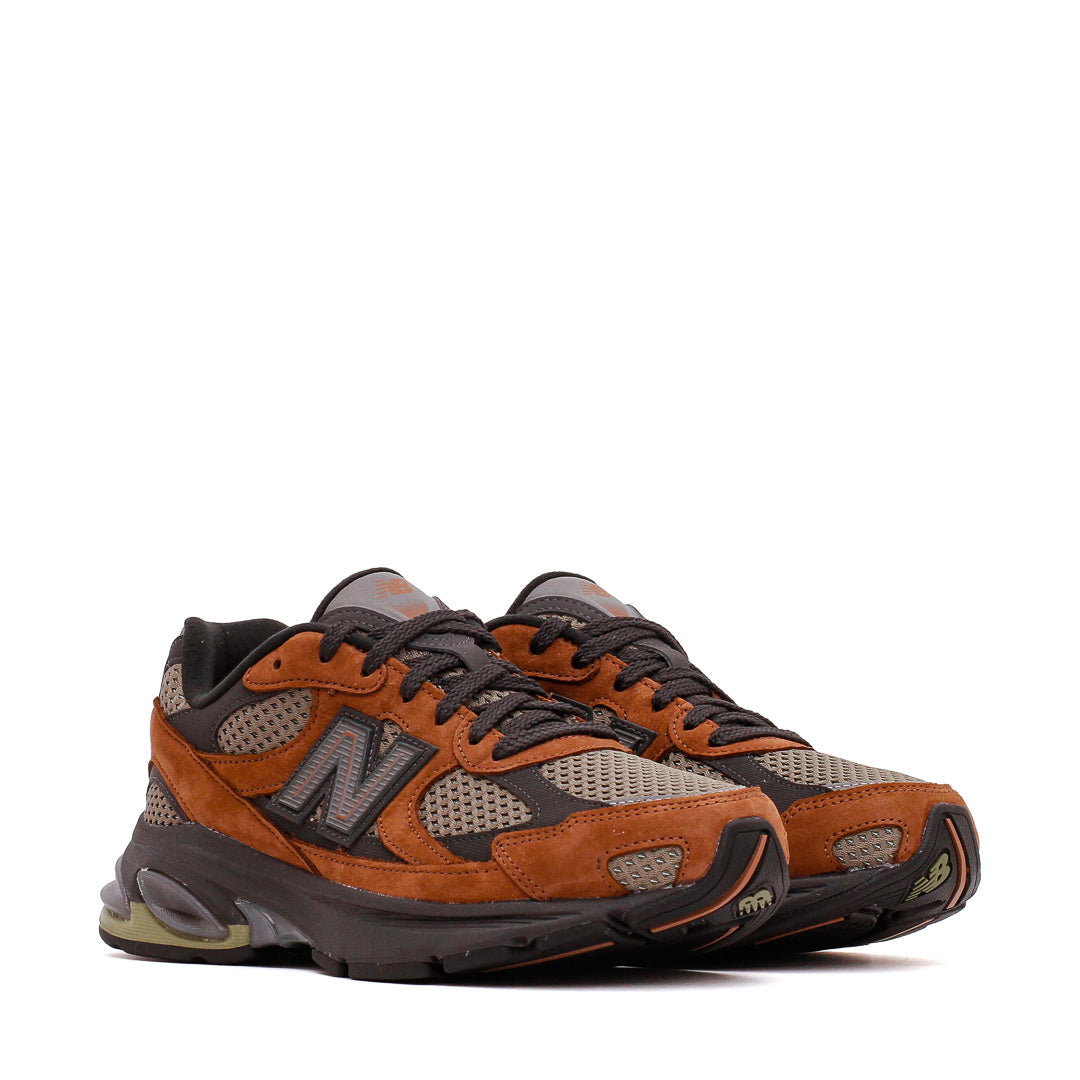 New Balance Unisex 2010 Pecan Castlerock U2010ANV Secondary image