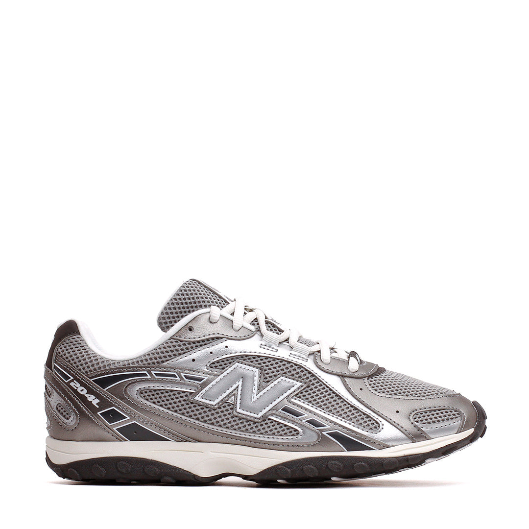 New Balance Unisex 204L Dark Silver Metallic U204L1KP - FOOTWEAR - Canada Main image