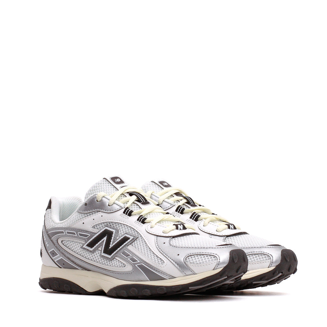New Balance Unisex 204L Silver Metallic Black U204LSWD - FOOTWEAR - Canada