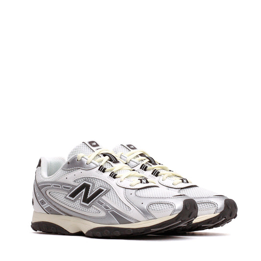 New Balance Unisex 204L Silver Metallic Black U204LSWD - FOOTWEAR - Canada