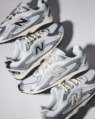 New Balance Unisex 204L Silver Metallic Black U204LSWD - FOOTWEAR - Canada