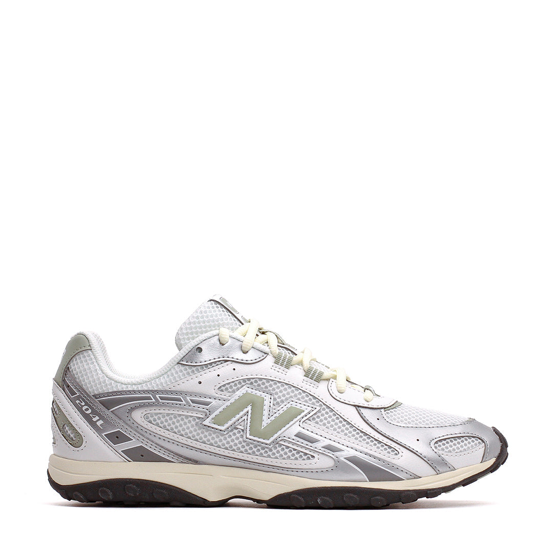 New Balance Unisex 204L Silver Metallic Garter Snake U204LSWB - FOOTWEAR - Canada