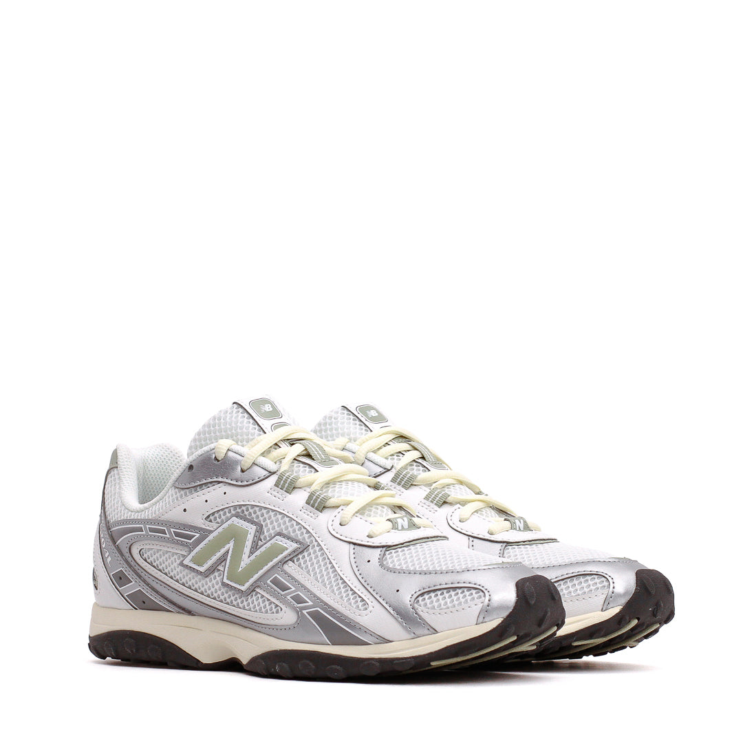 New Balance Unisex 204L Silver Metallic Garter Snake U204LSWB Secondary image