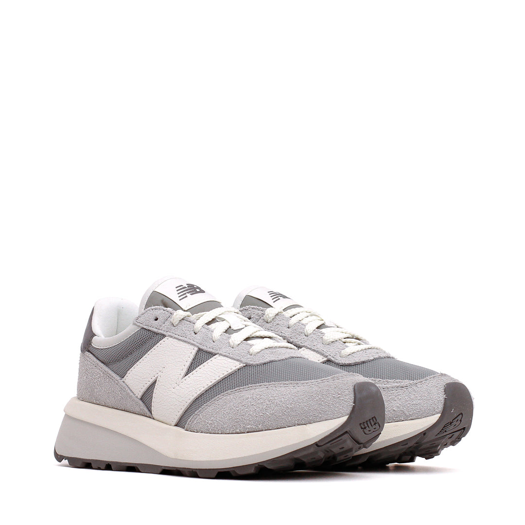 New Balance Unisex 370 Concrete Sea Salt U370AH Secondary image