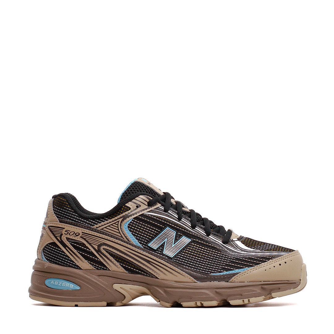 New Balance Unisex 509 Stoneware Thunder Brown U509E36B - FOOTWEAR - Canada Main image