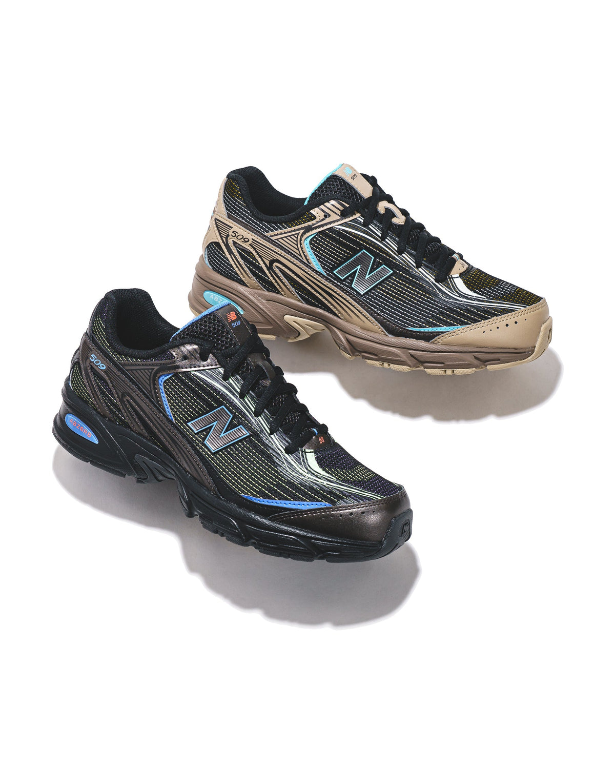 New Balance Unisex 509 Stoneware Thunder Brown U509E36B - FOOTWEAR - Canada