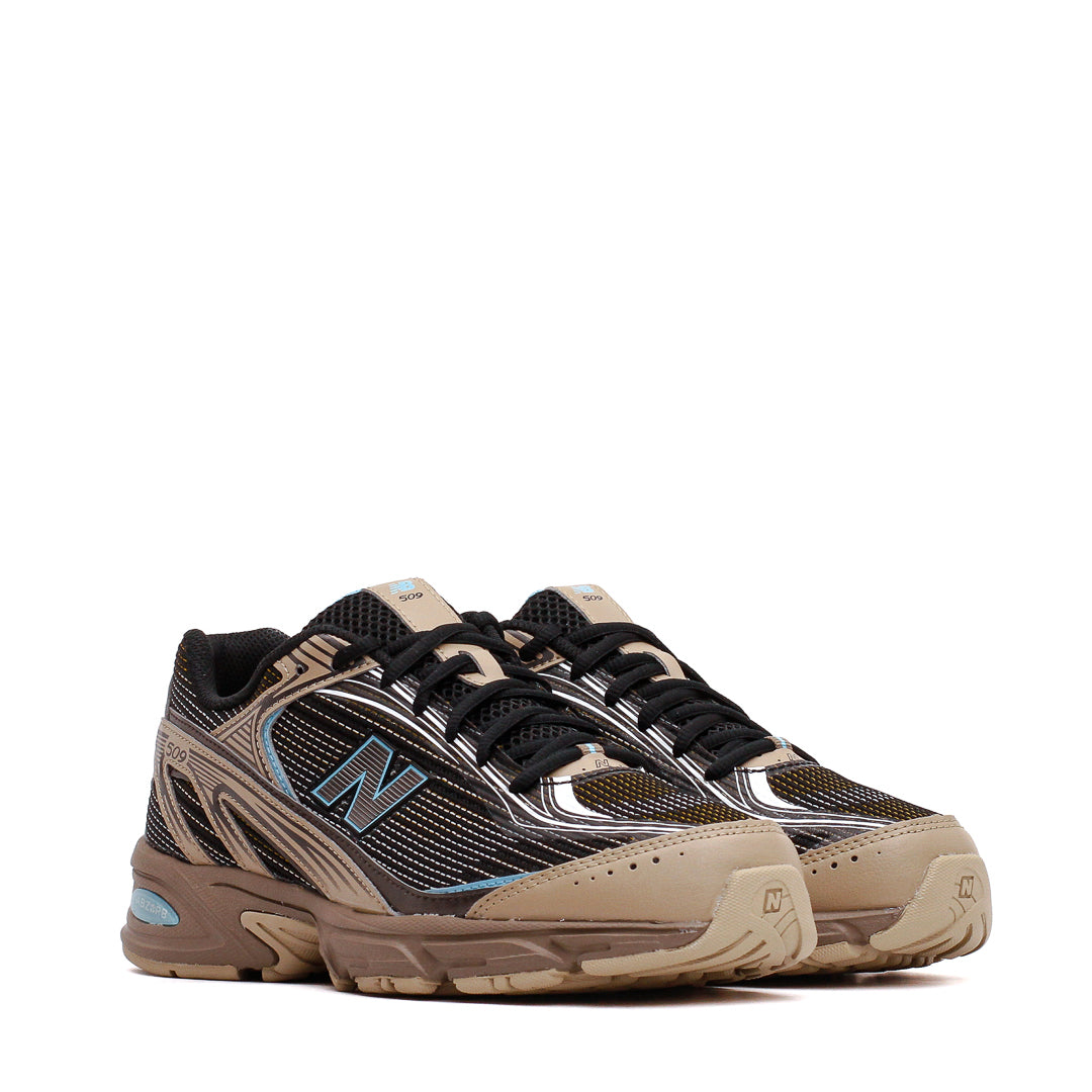 New Balance Unisex 509 Stoneware Thunder Brown U509E36B - FOOTWEAR - Canada