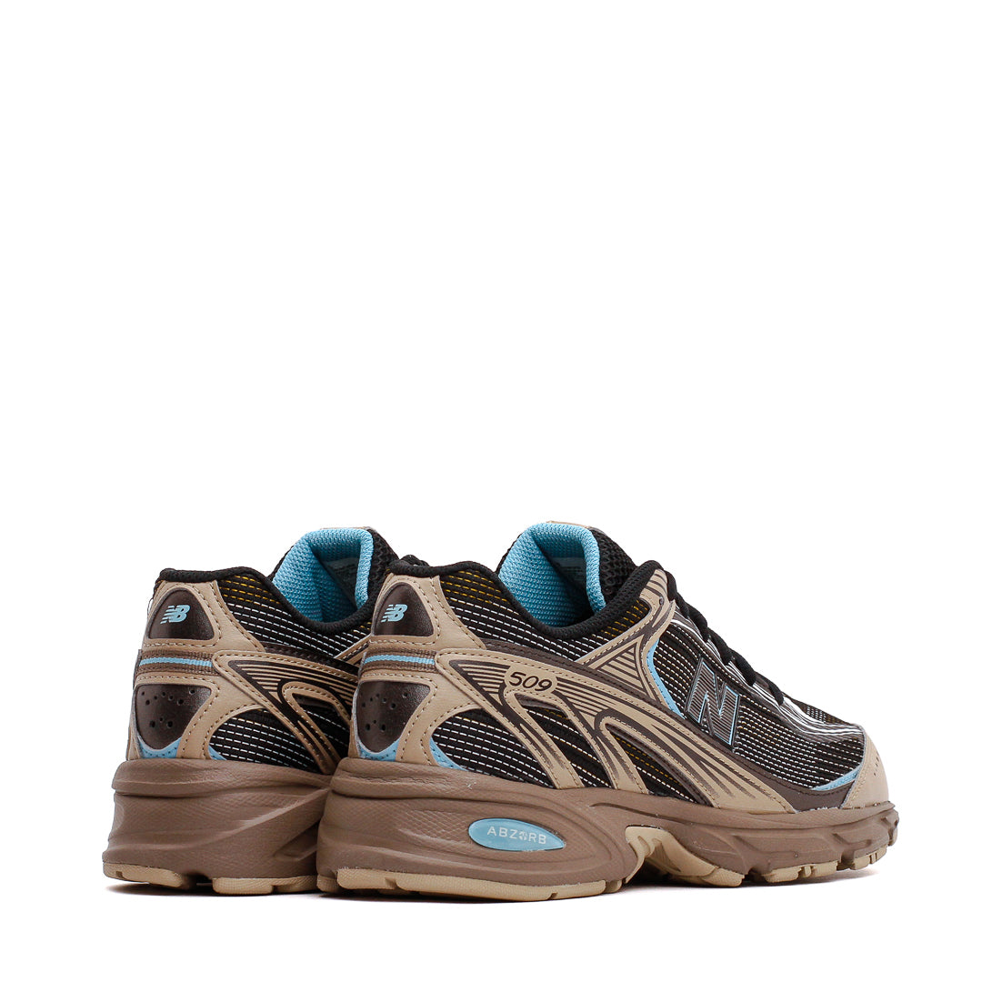 New Balance Unisex 509 Stoneware Thunder Brown U509E36B - FOOTWEAR - Canada