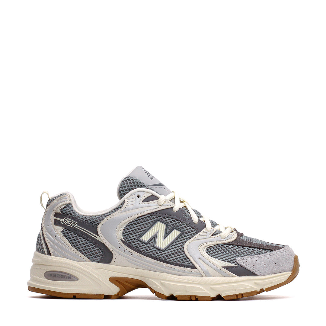 New Balance Unisex 530 Rain Cloud Castlerock Gum U530SUB - FOOTWEAR - Canada