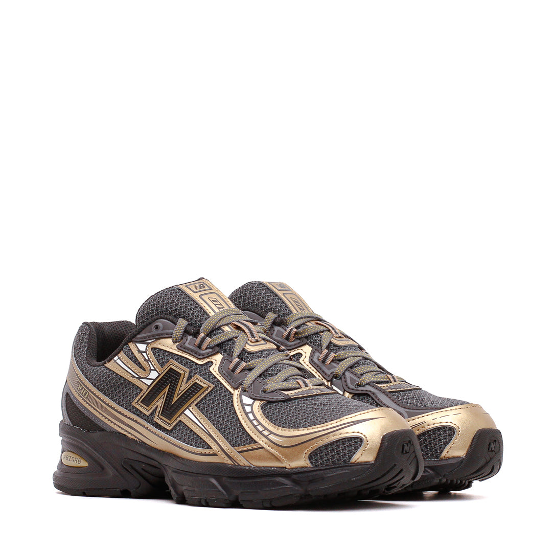 New Balance Unisex 740 Black Cement Castlerock U740BD2 Secondary image