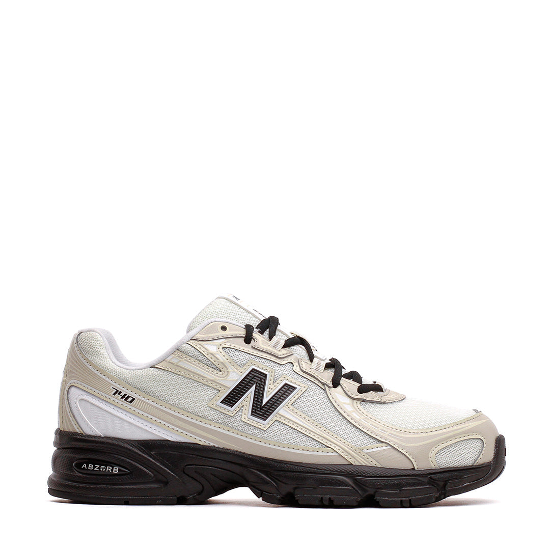 New Balance Unisex 740 Timberwolf White U7404OO - FOOTWEAR - Canada Main image