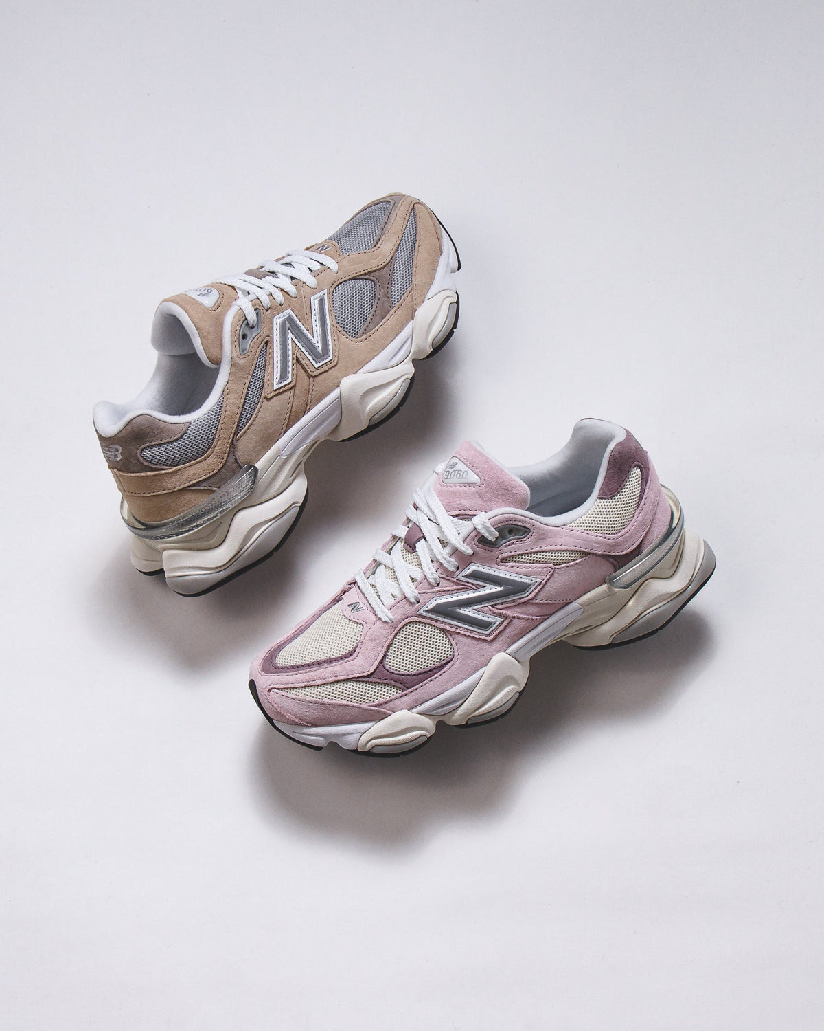 New Balance Unisex 9060 Rose Sugar U9060LBC - FOOTWEAR - Canada
