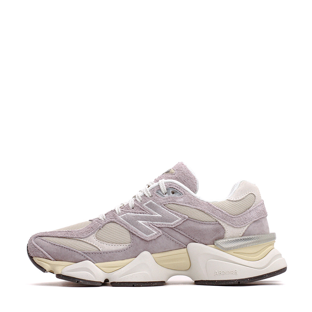 New Balance Unisex 9060 Truffle Salt Timberwolf U906029M Secondary image