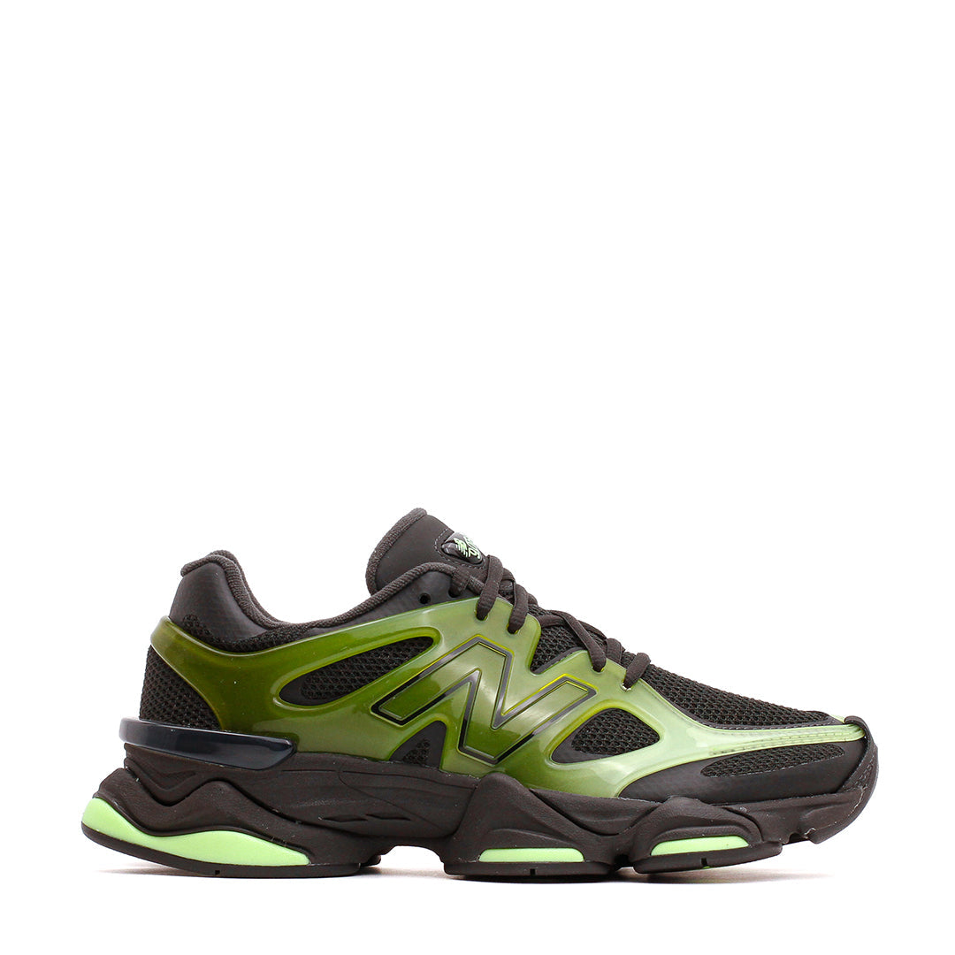 New Balance Unisex 9060 X Alpine Green Black Cement U9060IDG - FOOTWEAR - Canada